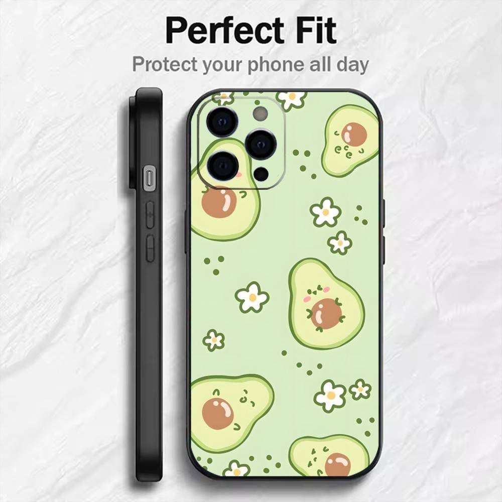 Catoon Avocado Funny Printed Phone Case For iPhone17,16,15,14,13,12 Plus,Max Soft Silicone Black Cover iPhone14ProMax
Catoon Avocado Funny Printed Phone Case For iPhone17,16,15,14,13,12 Plus,Max Soft Silicone Black Cover iPhone14ProMax
