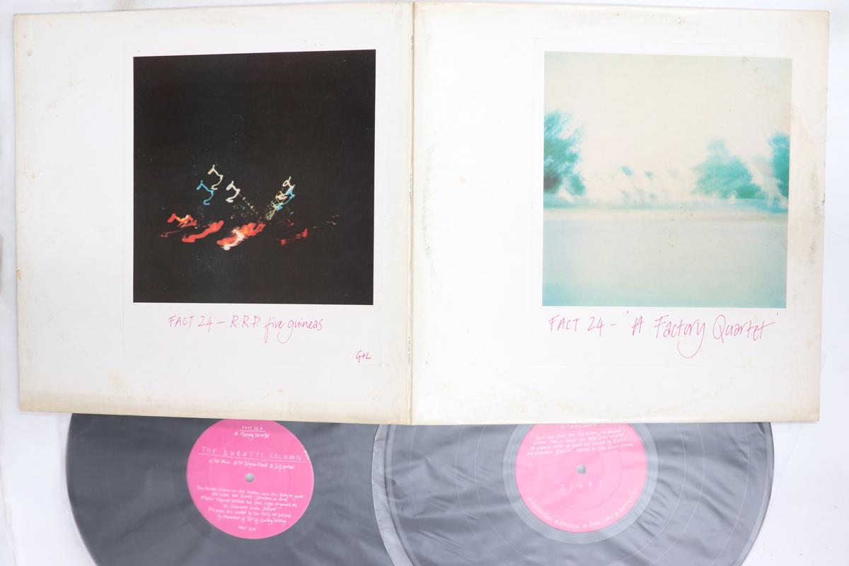 LP Record VARIOUS A Factory Quartet FACT24 FACTORY 1980 UK Rock Used
LP Record VARIOUS A Factory Quartet FACT24 FACTORY 1980 UK Rock Used