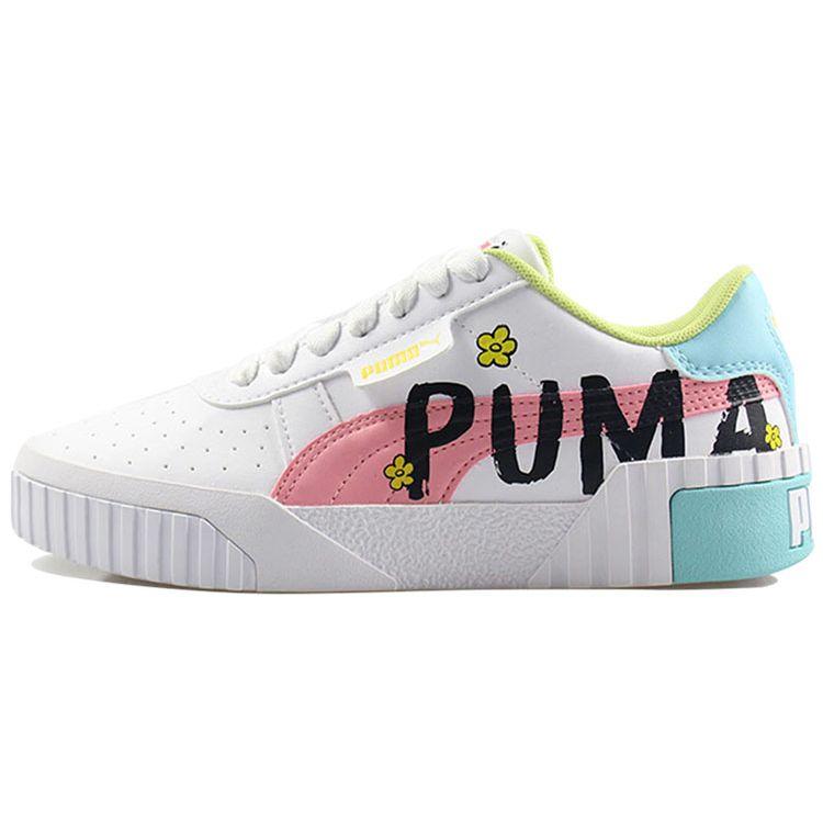 Кроссовки Puma Cali Novelty Jr Flower Women Белый Многоцветный Зеленый 374283-01
Кроссовки Puma Cali Novelty Jr Flower Women Белый Многоцветный Зеленый 374283-01