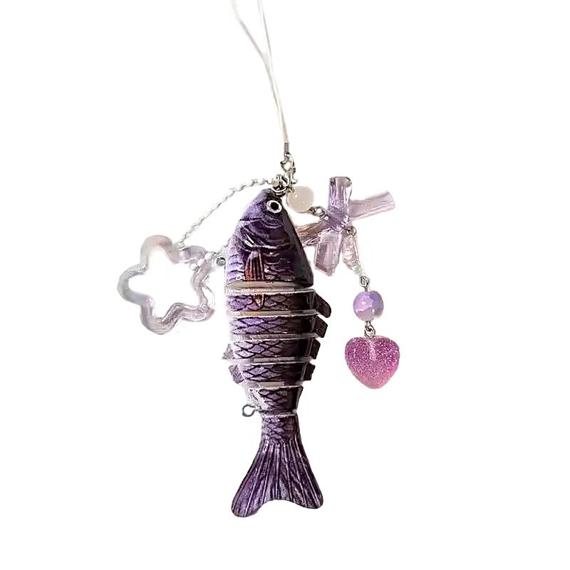 1PC Fish Shape Fishing Enthusiasts Beaded Charm Creative Gifts Keychain Seaside Vacation Beaded Pendant Novelty Gift Multicolor
1PC Fish Shape Fishing Enthusiasts Beaded Charm Creative Gifts Keychain Seaside Vacation Beaded Pendant Novelty Gift Multicolor