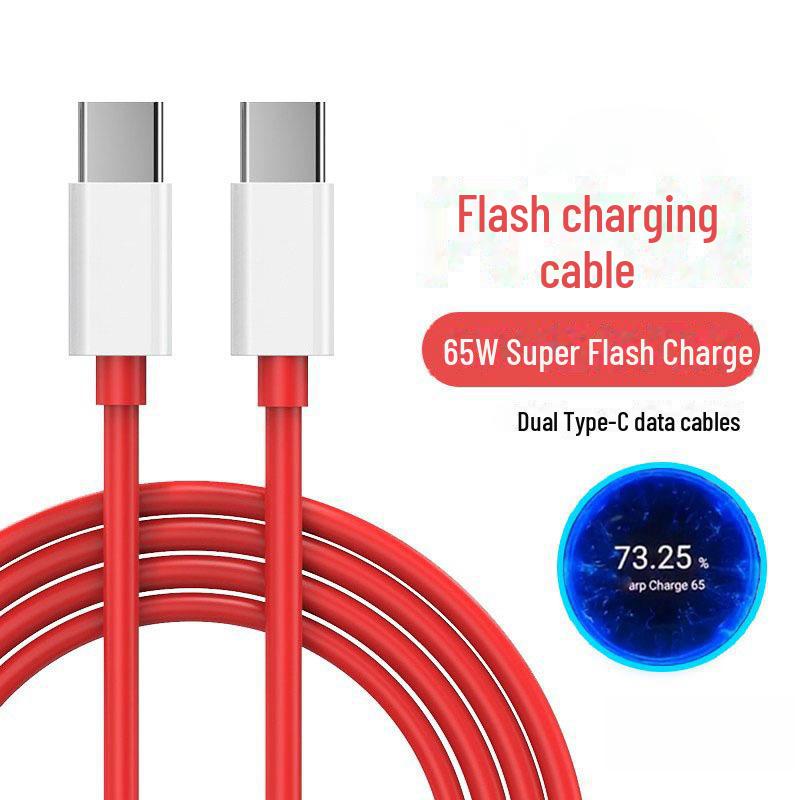Кабель Super Flash Charge Type-C мощностью 65 Вт для OnePlus ACE2/8T/9R
Кабель Super Flash Charge Type-C мощностью 65 Вт для OnePlus ACE2/8T/9R