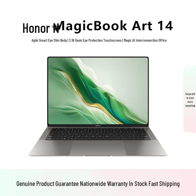 Honor MagicBook Art 14 Надтонкий Бізнес-Ноутбук (версія CN)
Honor MagicBook Art 14 Надтонкий Бізнес-Ноутбук (версія CN)