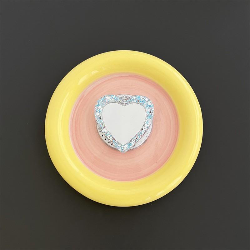 Magnetic Magsafe Mobile Airbag Bracket Korean Ins Wind Sparkling Pink Glitter Love Mirror Sticker Portable Makeup
Magnetic Magsafe Mobile Airbag Bracket Korean Ins Wind Sparkling Pink Glitter Love Mirror Sticker Portable Makeup