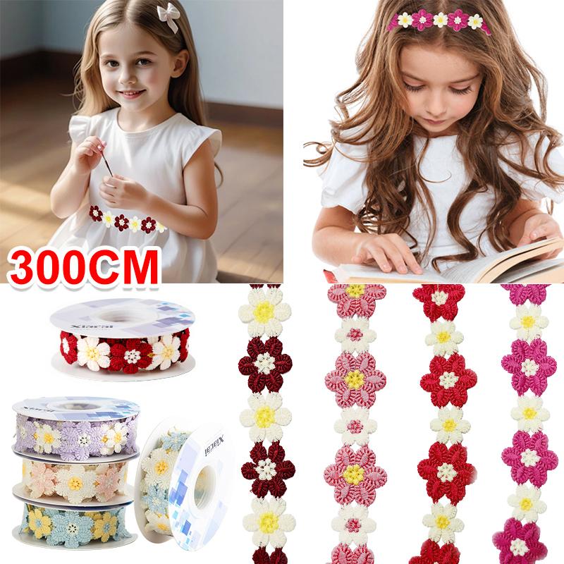 3m/Roll Sunflower Handmade Craft Floral Ribbon Fabric DIY Lace Trim Multicolor Embroidered Clothes Sewing Supplies
3m/Roll Sunflower Handmade Craft Floral Ribbon Fabric DIY Lace Trim Multicolor Embroidered Clothes Sewing Supplies
