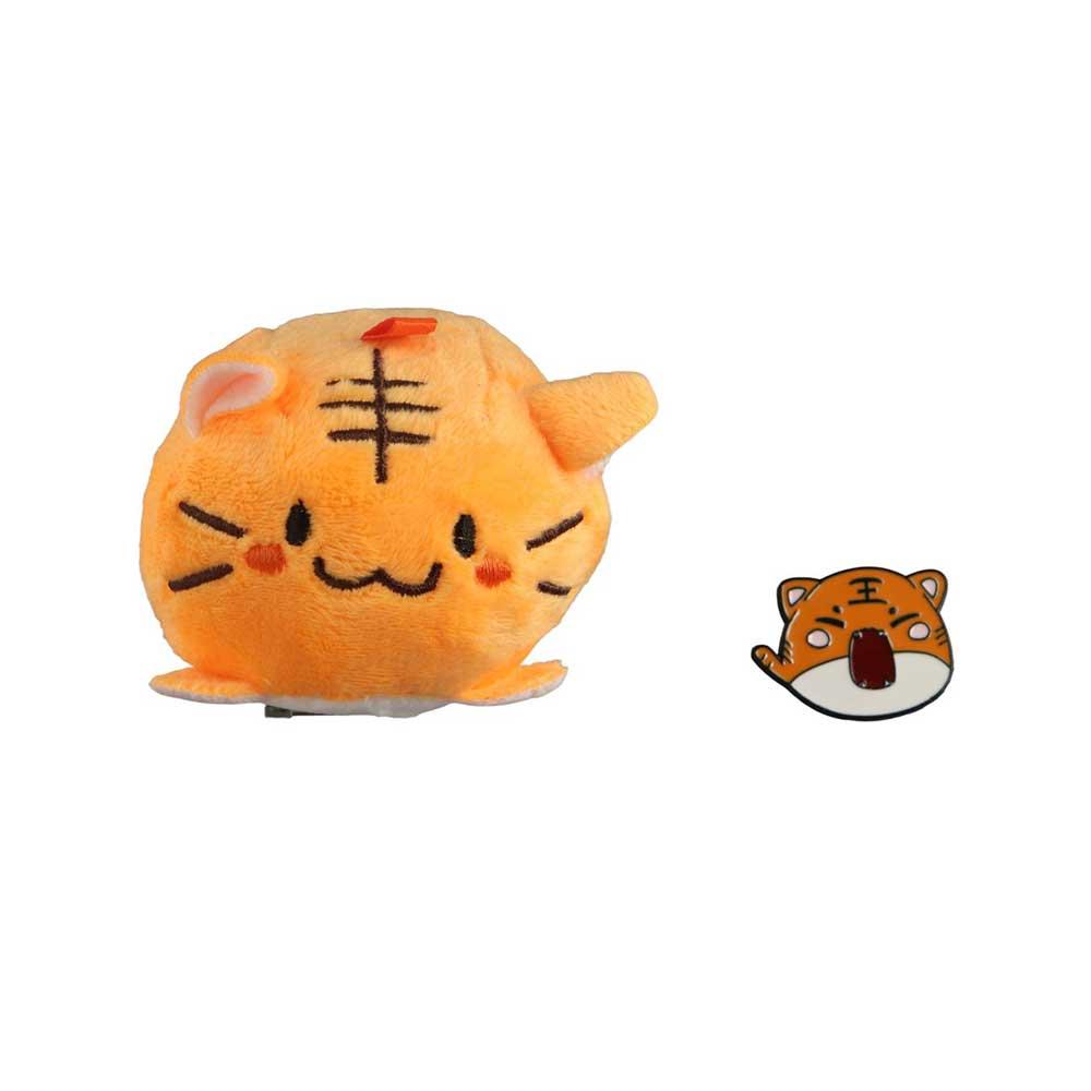 Tiger Plush Animals For Women Men Bag Pendant Korean Brooches Cartoon Enamel Pin Badges On Backpack C
Tiger Plush Animals For Women Men Bag Pendant Korean Brooches Cartoon Enamel Pin Badges On Backpack C