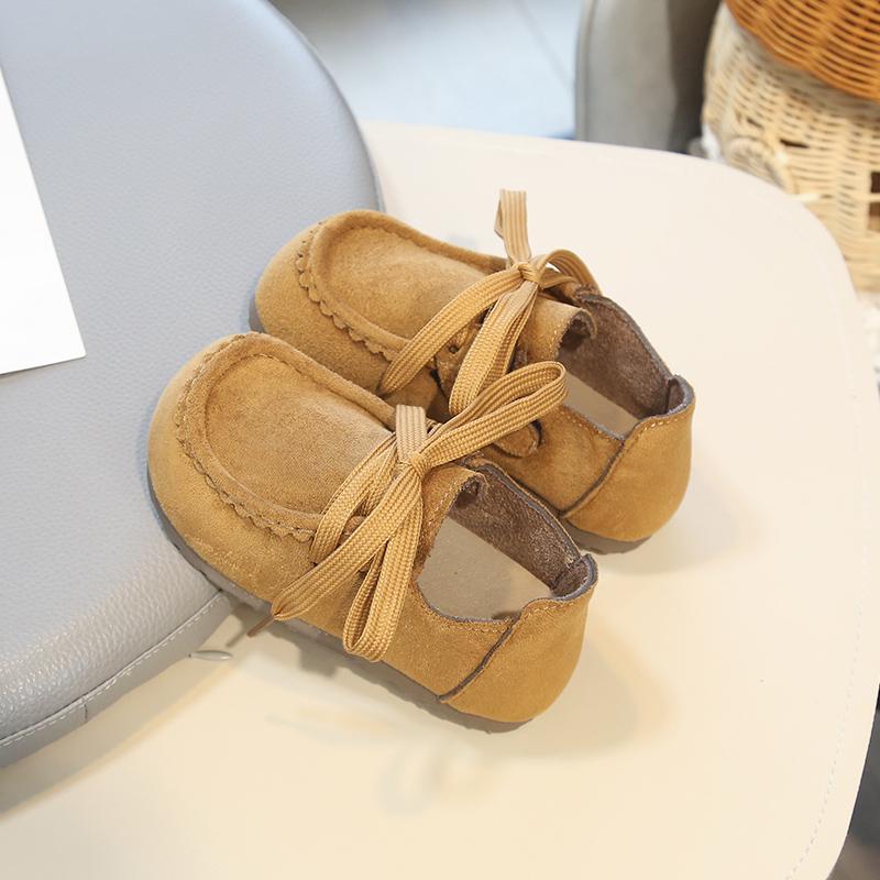 Spring New Boys and Girls Fashion Versatile Soft Leather Soft Bottom Lace Design Comfortable Daily Casual Shoes 26
Spring New Boys and Girls Fashion Versatile Soft Leather Soft Bottom Lace Design Comfortable Daily Casual Shoes 26