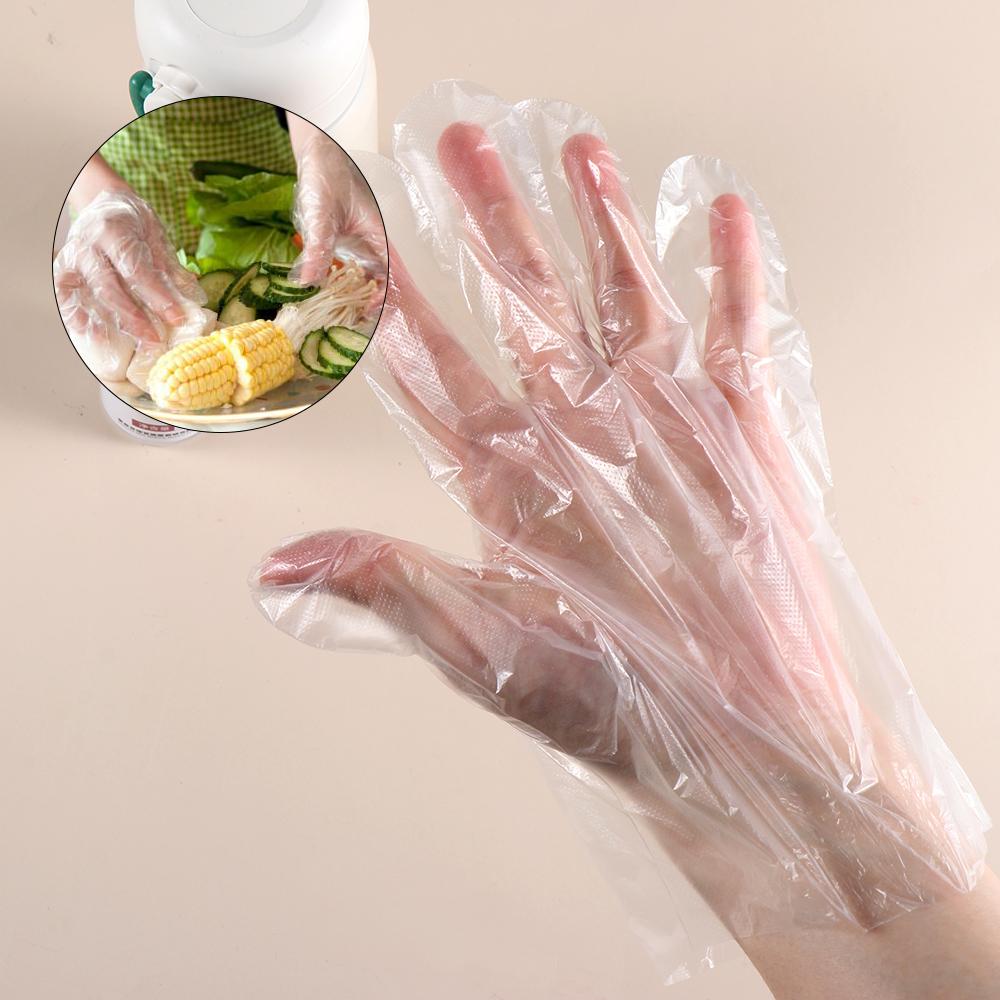 Hygiene Kitchen Restaurant Hygiene Catering Disposable Gloves Plastic Clear Avoid Direct Touch 100pcs
Hygiene Kitchen Restaurant Hygiene Catering Disposable Gloves Plastic Clear Avoid Direct Touch 100pcs