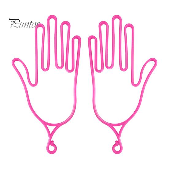 2 шт. держатели для перчаток для гольфа, пластиковые перчатки для гольфа, растяжитель, опорная рама, вешалка для хранения, стойка для перчаток, сушилка для перчаток, формирователь, аксессуары для гольфа 2pcs