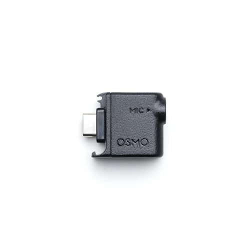 DJI Osmo Action 3.5mm Audio Adapter
DJI Osmo Action 3.5mm Audio Adapter