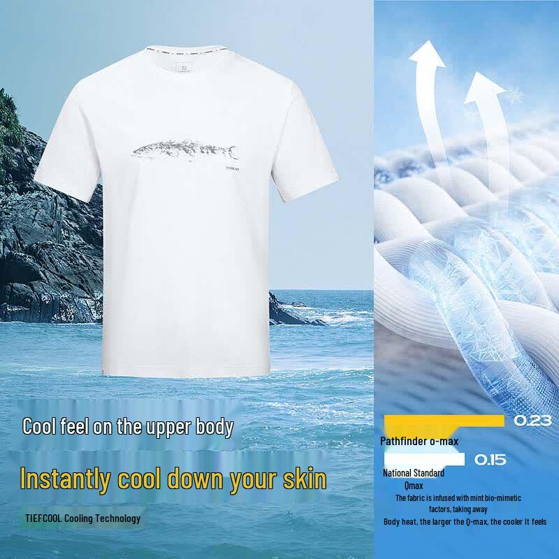 TOREAD Men s Sun Protection Cool Breathable T-Shirt XL
TOREAD Men s Sun Protection Cool Breathable T-Shirt XL