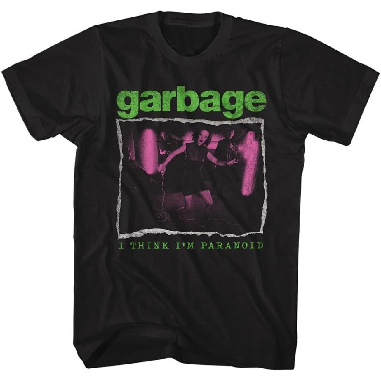 Garbage Rock Band I Think I m Paranoid Short Sleeve T-Shirts 90s Music Cool Graphic Tees XXXXXL різнокольоровий
Garbage Rock Band I Think I m Paranoid Short Sleeve T-Shirts 90s Music Cool Graphic Tees XXXXXL різнокольоровий
