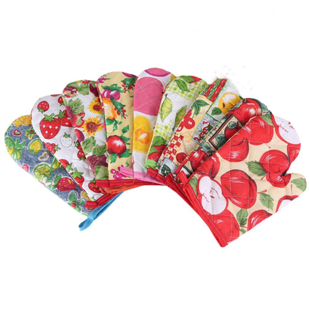 Home Heat Resistant Kitchen Glove Oven Mitts Microwave Oven Thickened Polyester Random Color
Home Heat Resistant Kitchen Glove Oven Mitts Microwave Oven Thickened Polyester Random Color