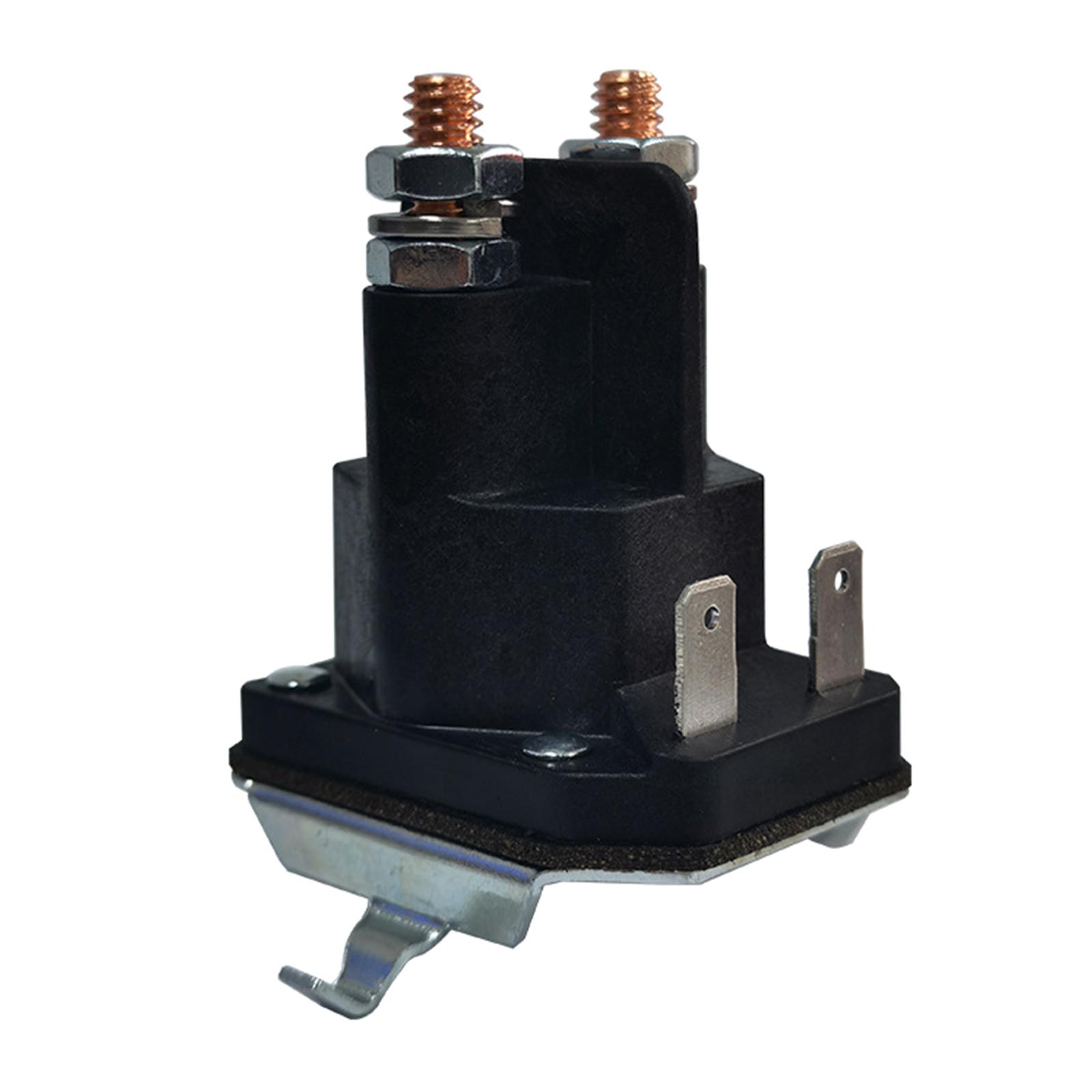Starter Solenoid Fit for Craftsman Lawn Tractor Solenoid Fitting for 582042802 862-1241-211-12 532192507 582042801
Starter Solenoid Fit for Craftsman Lawn Tractor Solenoid Fitting for 582042802 862-1241-211-12 532192507 582042801