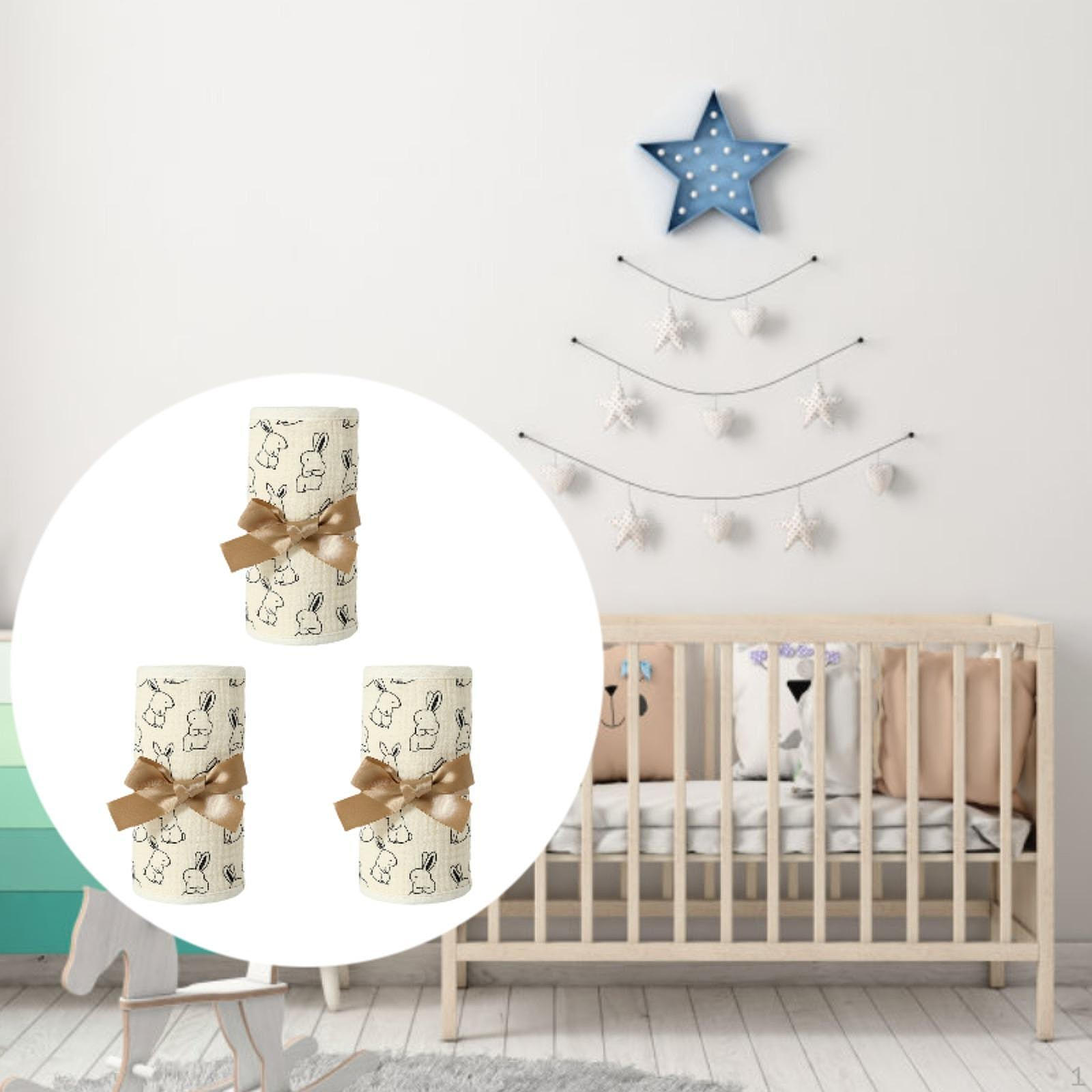 4 шт. чехлы на бортики детской кроватки для малышей младенцев новорожденных зеленый Little Rabbit
4 шт. чехлы на бортики детской кроватки для малышей младенцев новорожденных зеленый Little Rabbit