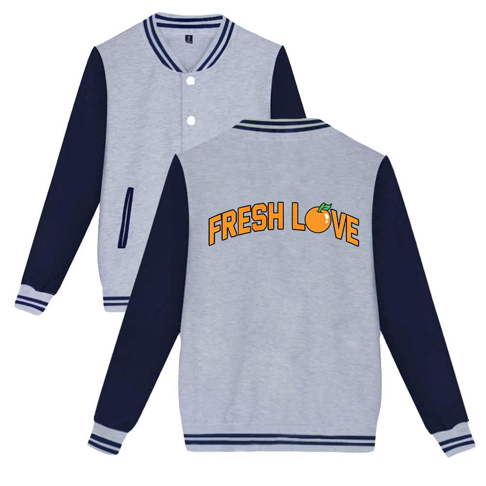 Fashion for Fans of Sturniolo Triplets Printed Baseball Sweatshirt Women Men Outdoor Sport Jackets XXS сірий
Fashion for Fans of Sturniolo Triplets Printed Baseball Sweatshirt Women Men Outdoor Sport Jackets XXS сірий