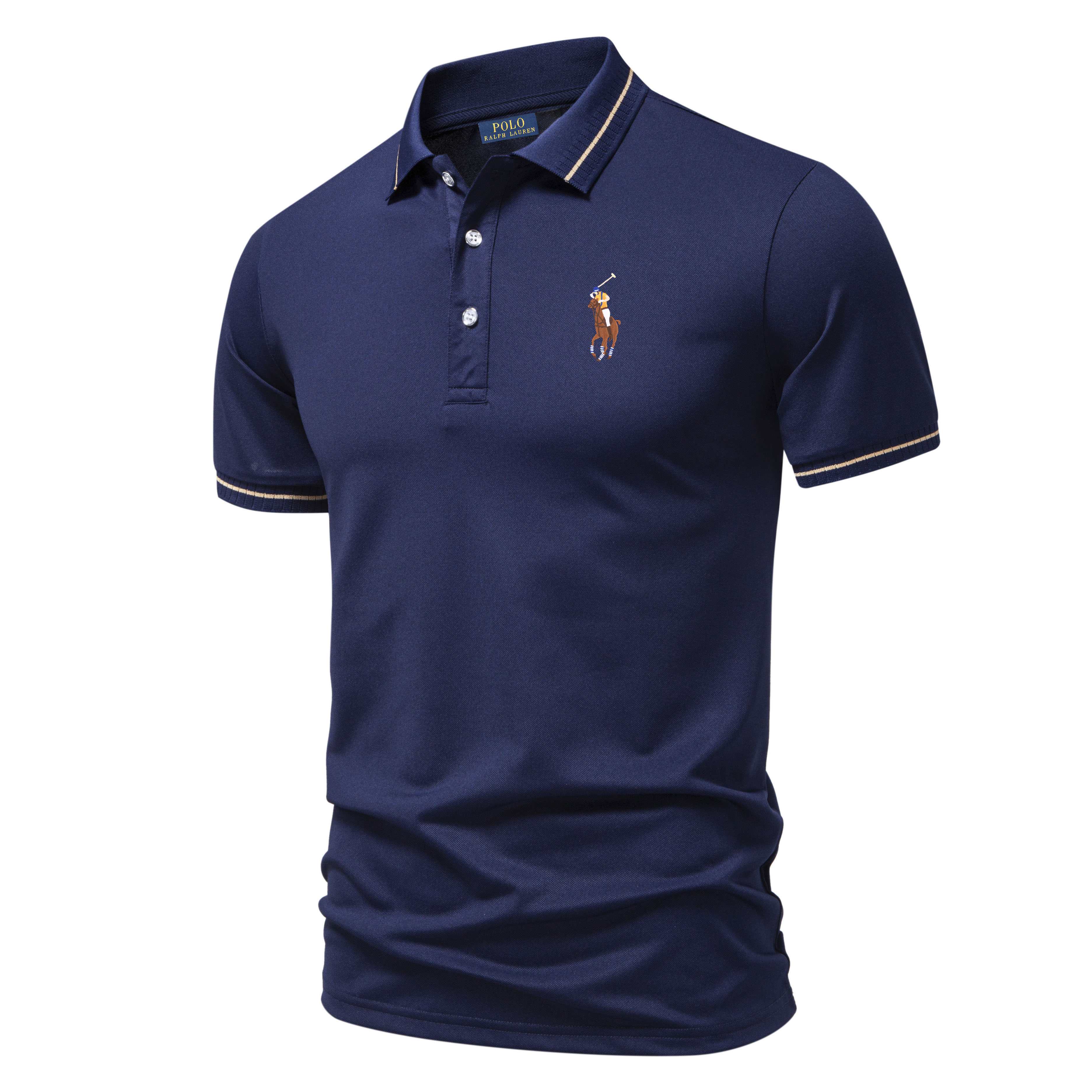 Polo Ralph Lauren 2025 Summer New Sport Casual Color Pony Embroidered Lapel T-shirt Moisture Wicking and Sweat Wicking Polo Shirt S
Polo Ralph Lauren 2025 Summer New Sport Casual Color Pony Embroidered Lapel T-shirt Moisture Wicking and Sweat Wicking Polo Shirt S