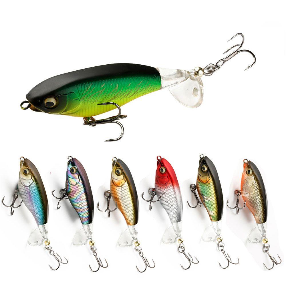 5.8g 10.5g Rotating Tail 70mm 85mm Topwater 2 Segment Plopper VMC Hooks Fishing Lure Fish Bait
5.8g 10.5g Rotating Tail 70mm 85mm Topwater 2 Segment Plopper VMC Hooks Fishing Lure Fish Bait