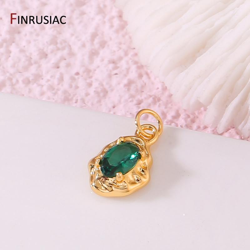 DIY Handmade Jewelry Accessories Inlaid Night Sky Blue Zircon Irregular Pendant Earrings Pendant Fittings 2 pieces зелений
DIY Handmade Jewelry Accessories Inlaid Night Sky Blue Zircon Irregular Pendant Earrings Pendant Fittings 2 pieces зелений
