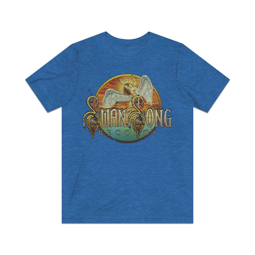 Swan Song Records 1974 Vintage Men s T shirt M
Swan Song Records 1974 Vintage Men s T shirt M