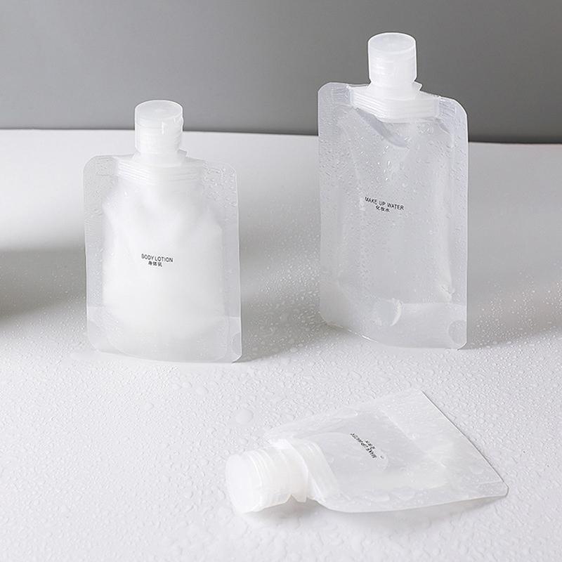 Travel Bag Cosmetic Lotion Shower Gel Shampoo Travel Portable Small Facial Cleanser Disposable Bottle Home Storage Tools
Travel Bag Cosmetic Lotion Shower Gel Shampoo Travel Portable Small Facial Cleanser Disposable Bottle Home Storage Tools