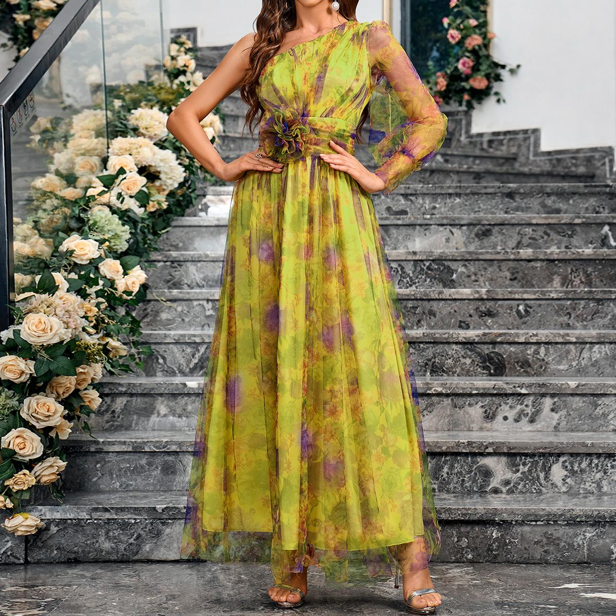 Новое элегантное облегающее женское платье с принтом на плечах XL жёлтый
Новое элегантное облегающее женское платье с принтом на плечах XL жёлтый