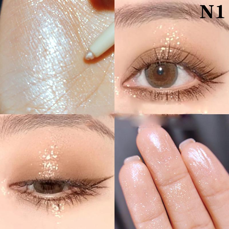Dikalu Eyeshadow Pen Pearlescent Matte Diamond Eyeliner Pen Waterproof Highlight Brighten Silkworm Makeup Pencil Shiny Eyelids 1
Dikalu Eyeshadow Pen Pearlescent Matte Diamond Eyeliner Pen Waterproof Highlight Brighten Silkworm Makeup Pencil Shiny Eyelids 1