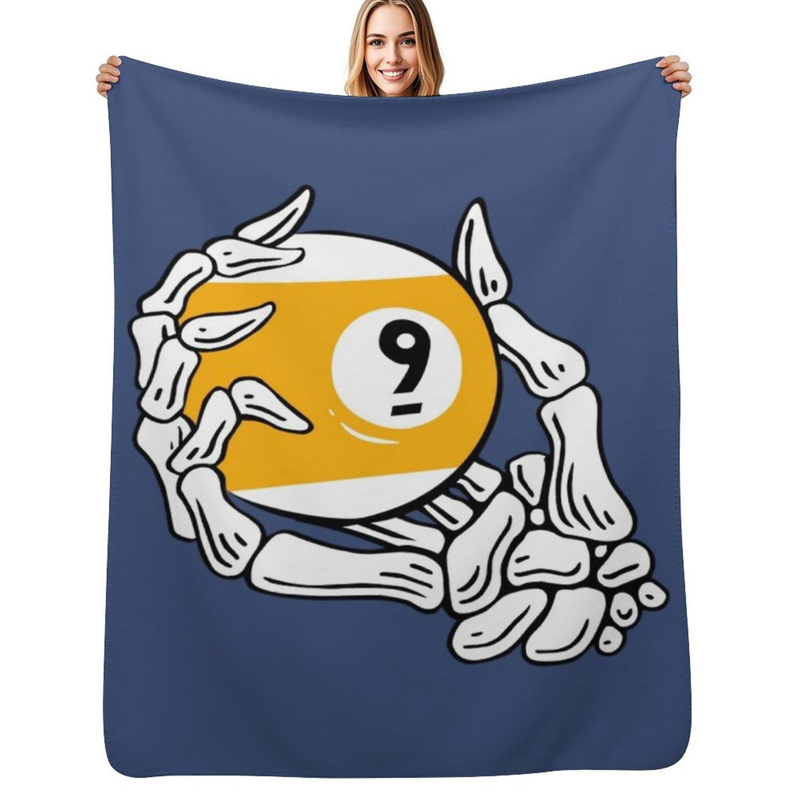 9 ball billiards pool t Throw Blanket Fuzzy Plush Throw Blanket for Sofa Chair 102x76cm(40x30in)
9 ball billiards pool t Throw Blanket Fuzzy Plush Throw Blanket for Sofa Chair 102x76cm(40x30in)