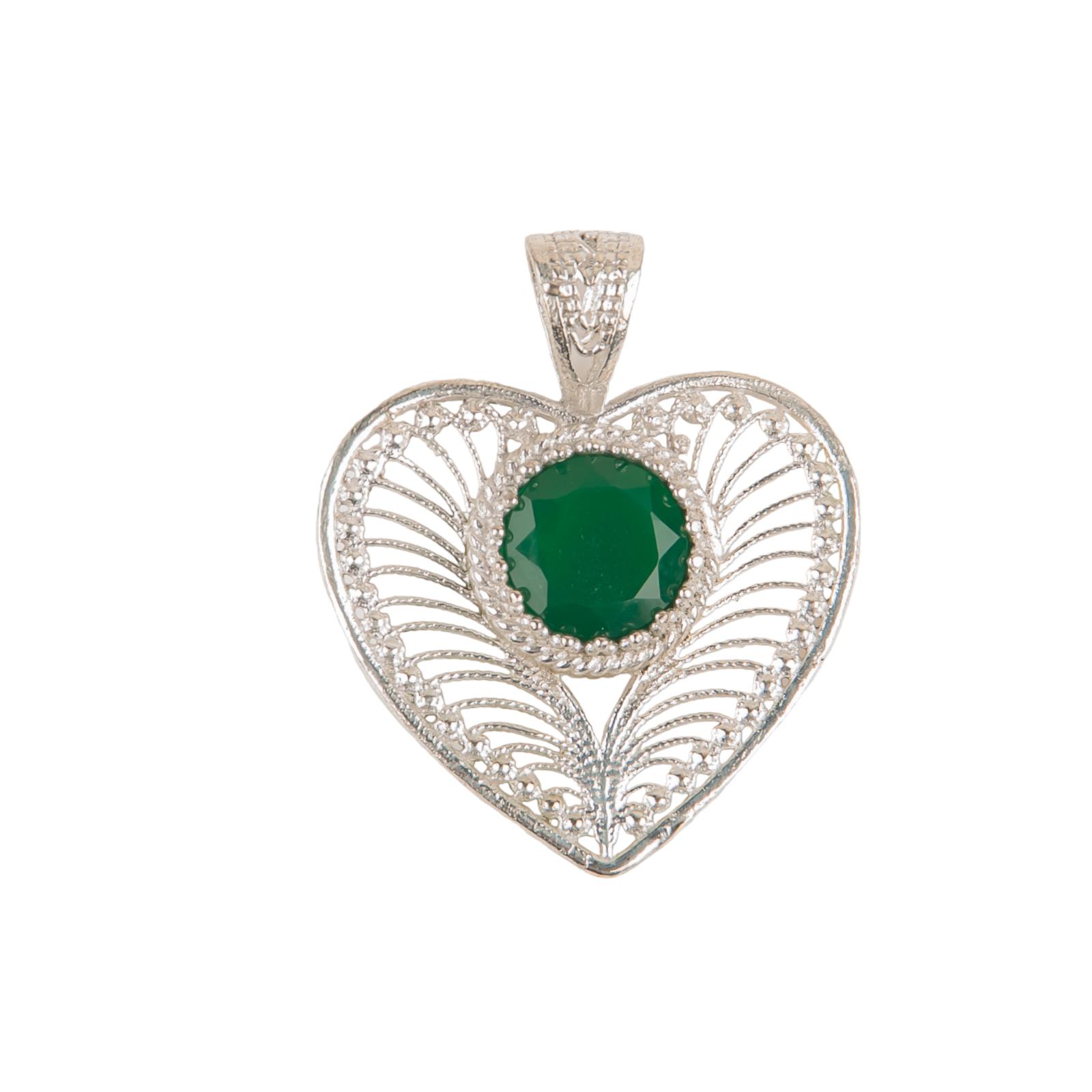 Green Onyx Gemstone 925 Sterling Silver Jewelry Handcrafted Wedding Pendant 1.4 CP-15-17
Green Onyx Gemstone 925 Sterling Silver Jewelry Handcrafted Wedding Pendant 1.4 CP-15-17