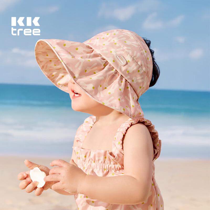 Kocotreekk Children s UV Protection Sun Visor Hat One Size (48-52cm)
Kocotreekk Children s UV Protection Sun Visor Hat One Size (48-52cm)