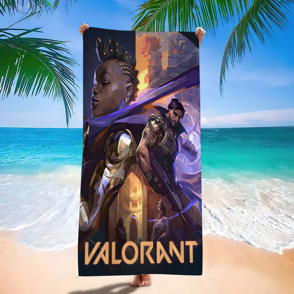 Valorant Reyna Beach Towel – Soft Microfiber, Absorbent, Quick-Drying for Pool, Beach, Bathroom, Travel – Premium for Adults W30*H60(CM)
Valorant Reyna Beach Towel – Soft Microfiber, Absorbent, Quick-Drying for Pool, Beach, Bathroom, Travel – Premium for Adults W30*H60(CM)