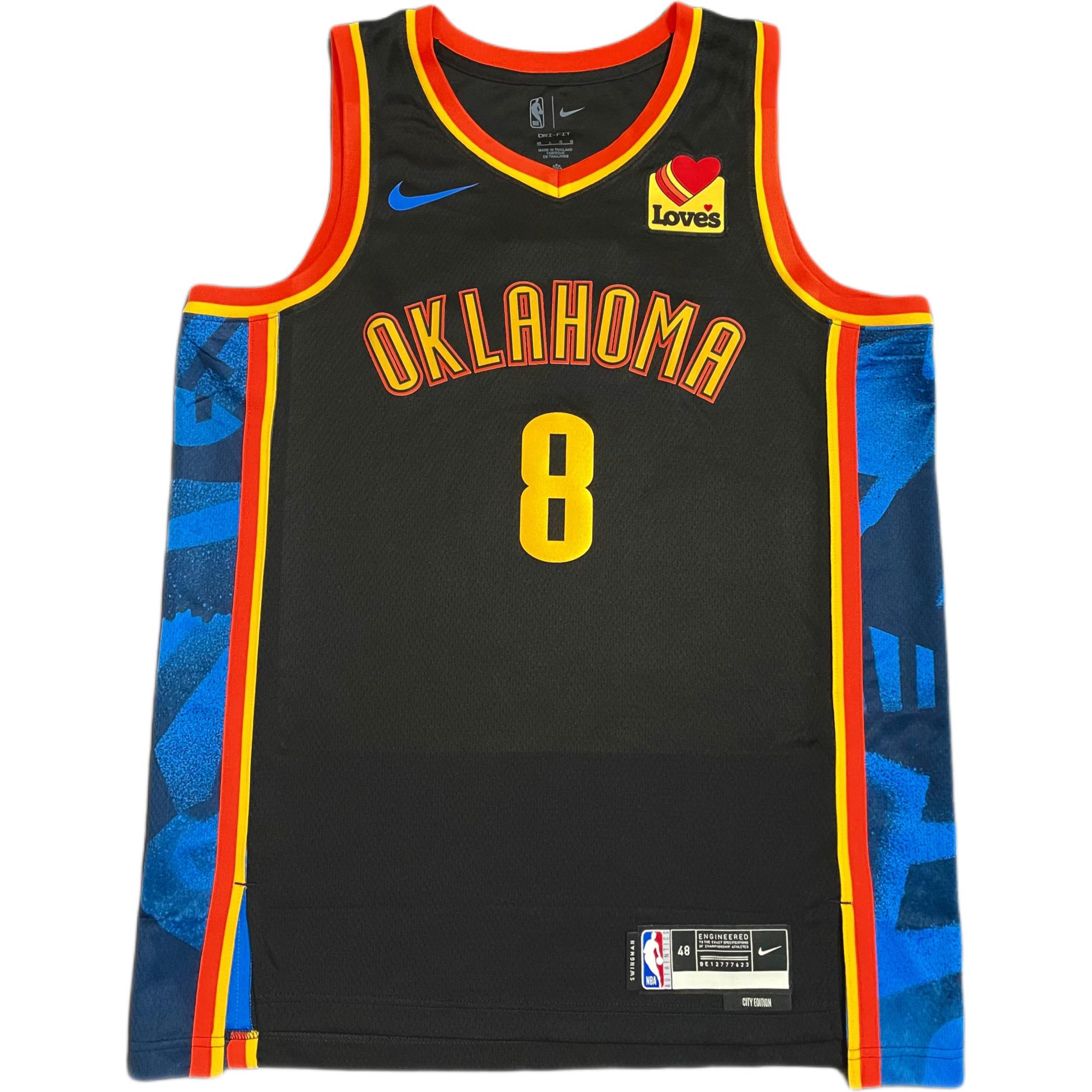 Nike X Коллаборация НБА Джэйлен Уильямс 8 Джерси для баскетбола Thunder City Edition Унисекс джерси Черный Оранжевый FQ4387-010 L
Nike X Коллаборация НБА Джэйлен Уильямс 8 Джерси для баскетбола Thunder City Edition Унисекс джерси Черный Оранжевый FQ4387-010 L