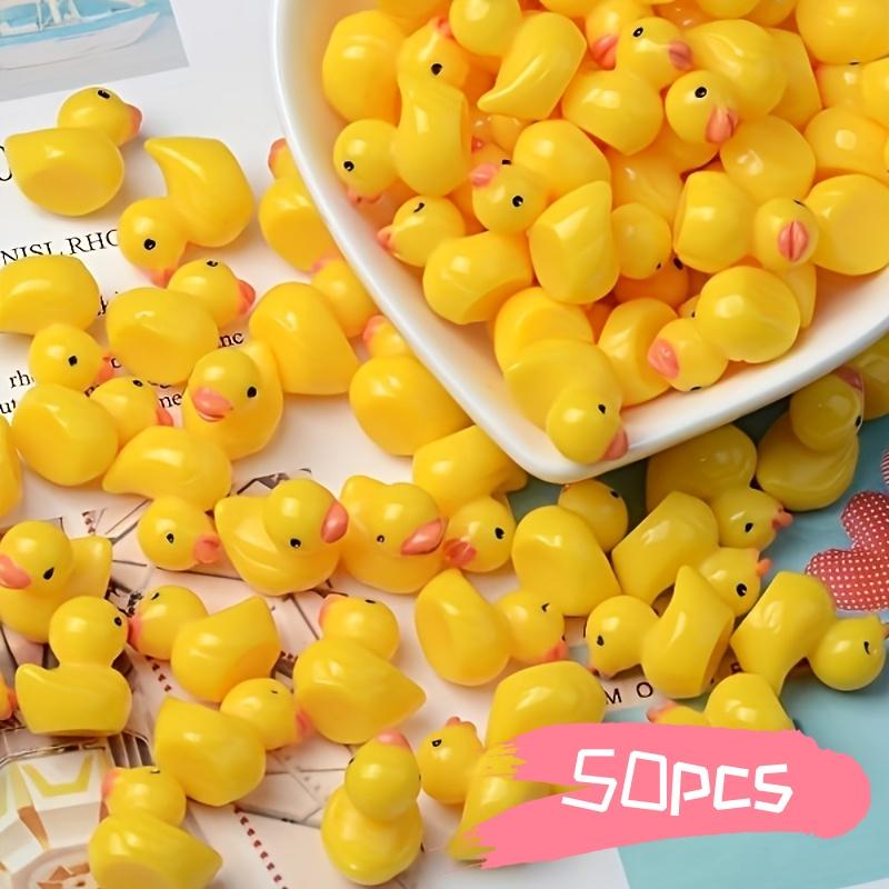 50 Cute Mini Yellow Duckling and Yellow Resin Statues, Suitable for Christmas, Micro Landscape Garden Decoration, DIY Handmade A
50 Cute Mini Yellow Duckling and Yellow Resin Statues, Suitable for Christmas, Micro Landscape Garden Decoration, DIY Handmade A