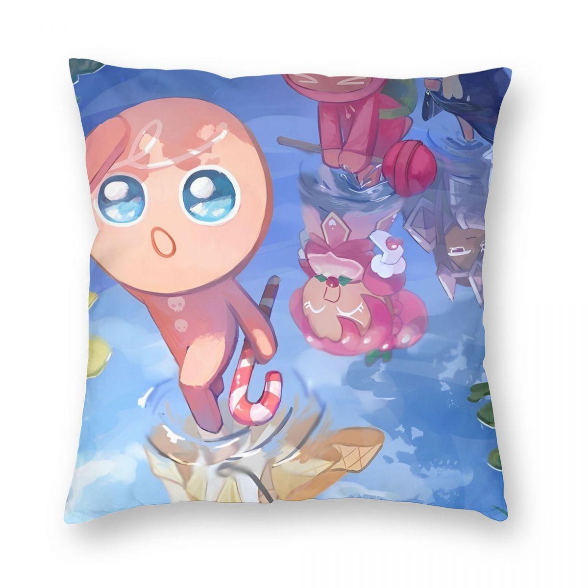 Cookie Run Kingdom Наволочка для игры Принт Полиэстер Наволочка для подушки Украшения Наволочка для подушки Дом Квадрат 40X40см 12x12Inch
Cookie Run Kingdom Наволочка для игры Принт Полиэстер Наволочка для подушки Украшения Наволочка для подушки Дом Квадрат 40X40см 12x12Inch