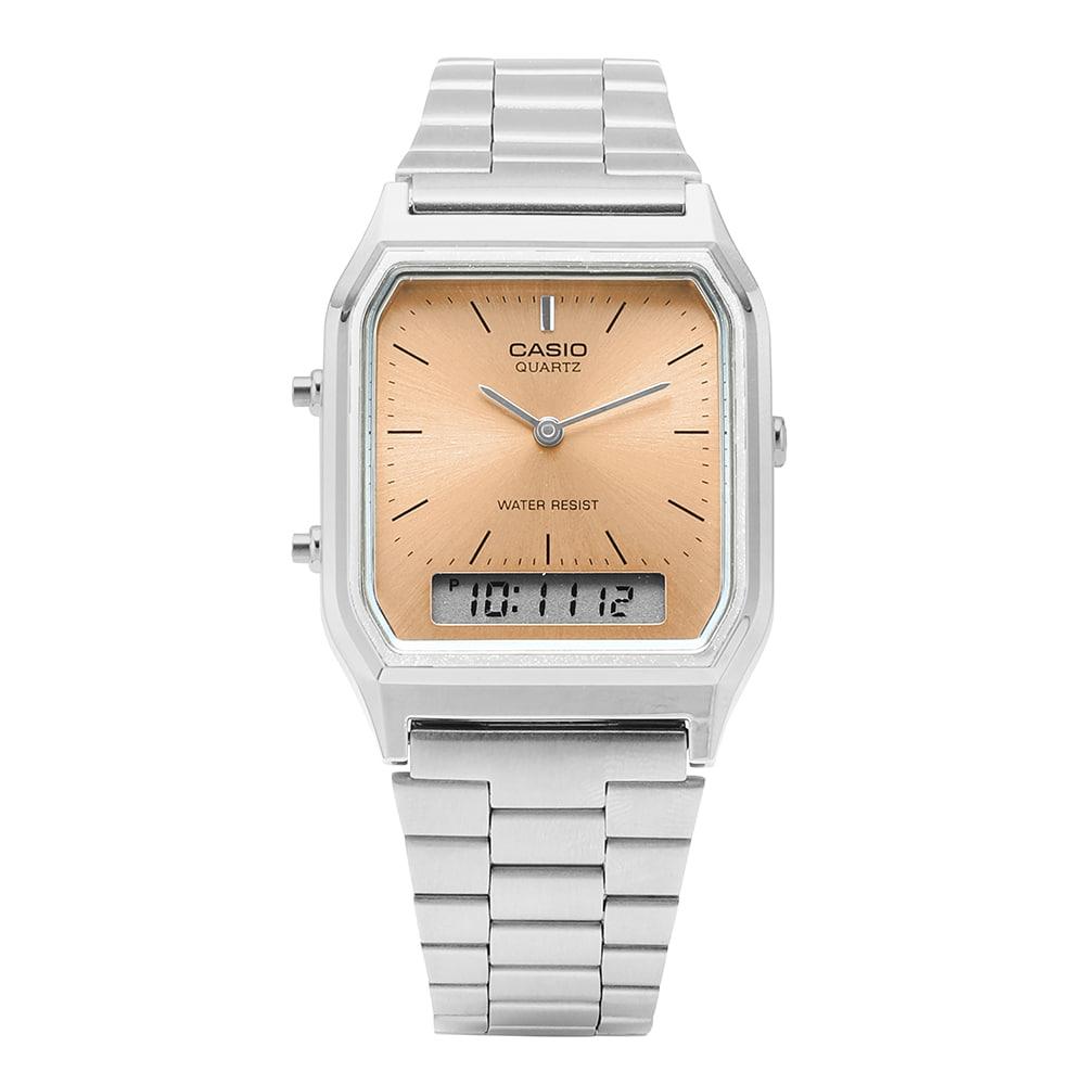 Casio Aq 230a 4amqydf Aq 230a 4a Аналого-цифровые квадратные винтажные ретро публичные металлические часы AQ-230A-4AMQYDF
Casio Aq 230a 4amqydf Aq 230a 4a Аналого-цифровые квадратные винтажные ретро публичные металлические часы AQ-230A-4AMQYDF