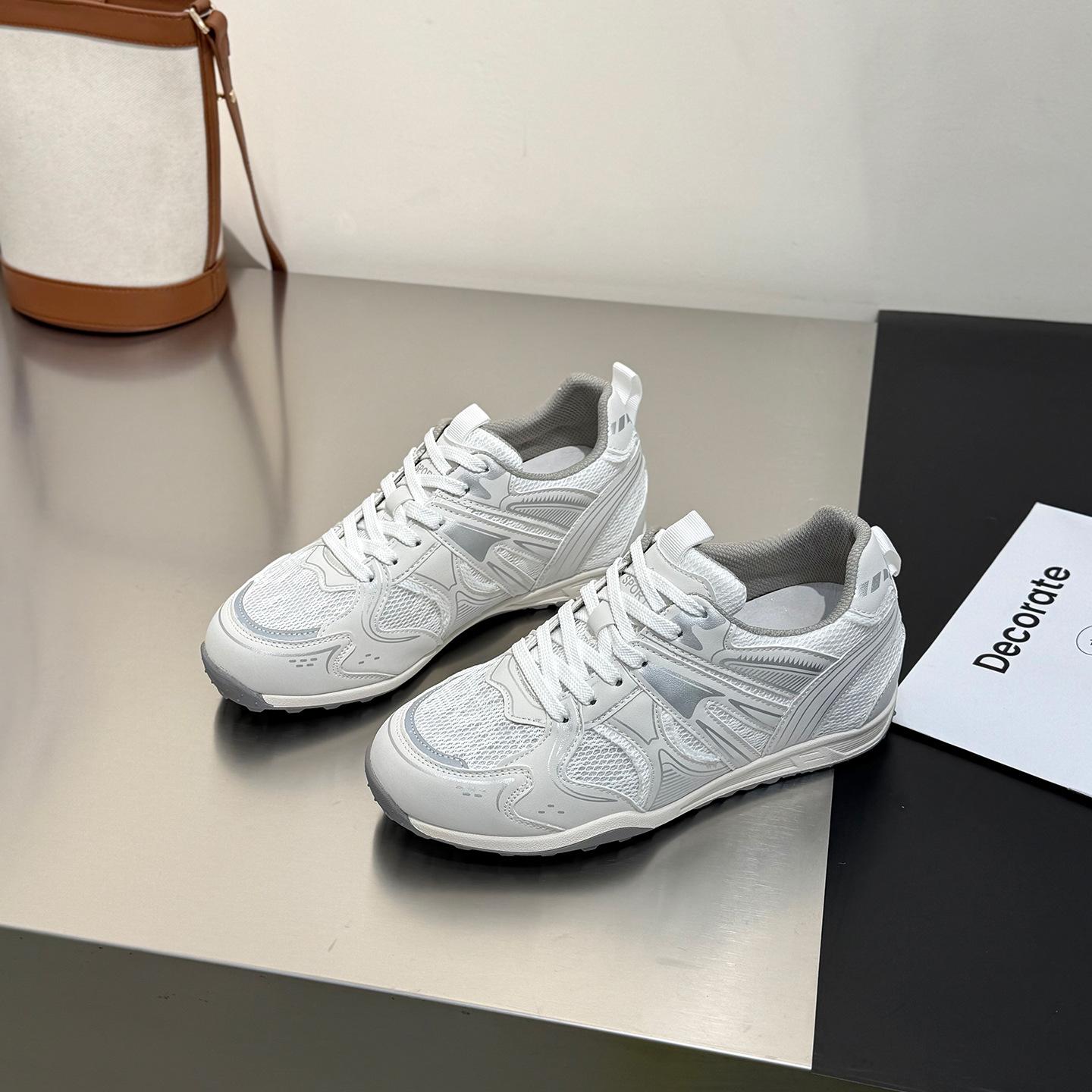 Recommended trendy and easy to wear~ leather mesh inner height increase German training shoes women s breathable versatile super soft ballet sports an 35 белый
Recommended trendy and easy to wear~ leather mesh inner height increase German training shoes women s breathable versatile super soft ballet sports an 35 белый