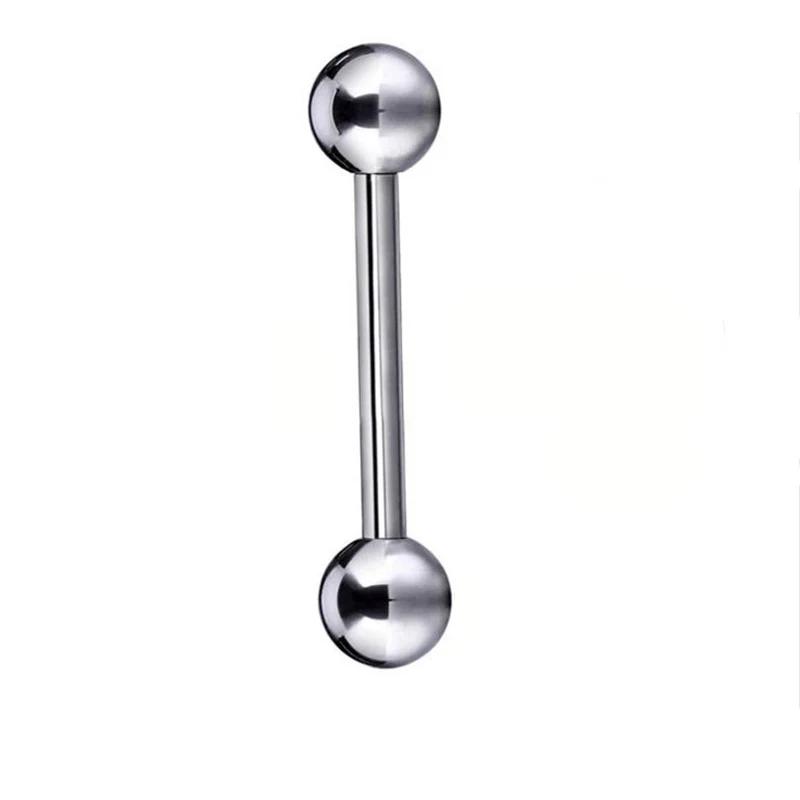 ASTM F136 Titanium Industrial Barbell Balls Tongue Ring Lip Nipple Bar Stud 16G/14G Straight Helix Ear bar Piercing Body Jewelry 1.6x20x5mm
ASTM F136 Titanium Industrial Barbell Balls Tongue Ring Lip Nipple Bar Stud 16G/14G Straight Helix Ear bar Piercing Body Jewelry 1.6x20x5mm