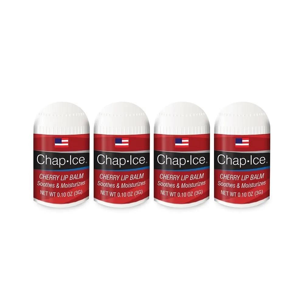 Chap-Ice Mini Lip Balm Cherry 4-Pack Lot of 4 Oralabs Chap Ice Cherry Lip Balm Mini Cute Bonus Pack
Chap-Ice Mini Lip Balm Cherry 4-Pack Lot of 4 Oralabs Chap Ice Cherry Lip Balm Mini Cute Bonus Pack