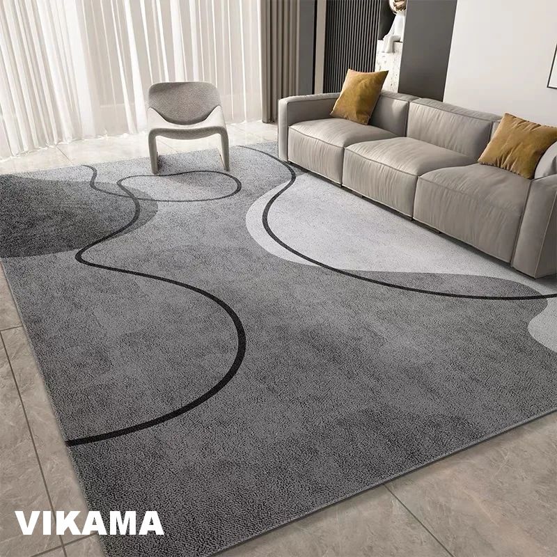 Crystal Velvet Modern Simple Bedroom Sofa Coffee Table Pad Large Area Rug Light Luxury Quick Dry Dirty Resistant Carpet 40x60cm
Crystal Velvet Modern Simple Bedroom Sofa Coffee Table Pad Large Area Rug Light Luxury Quick Dry Dirty Resistant Carpet 40x60cm