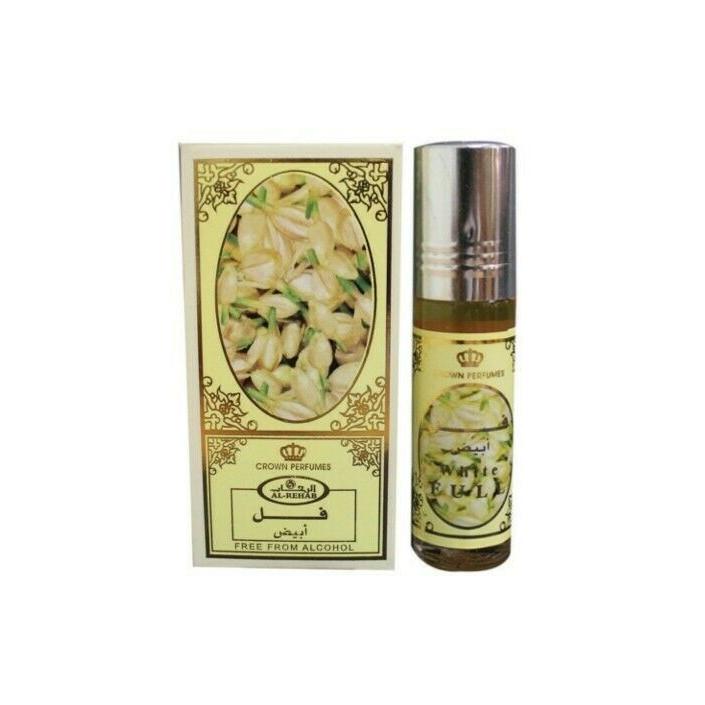 Al Rehab perfume oil WHITE FULL Each 6ml Pack Of 2 mona16
Al Rehab perfume oil WHITE FULL Each 6ml Pack Of 2 mona16