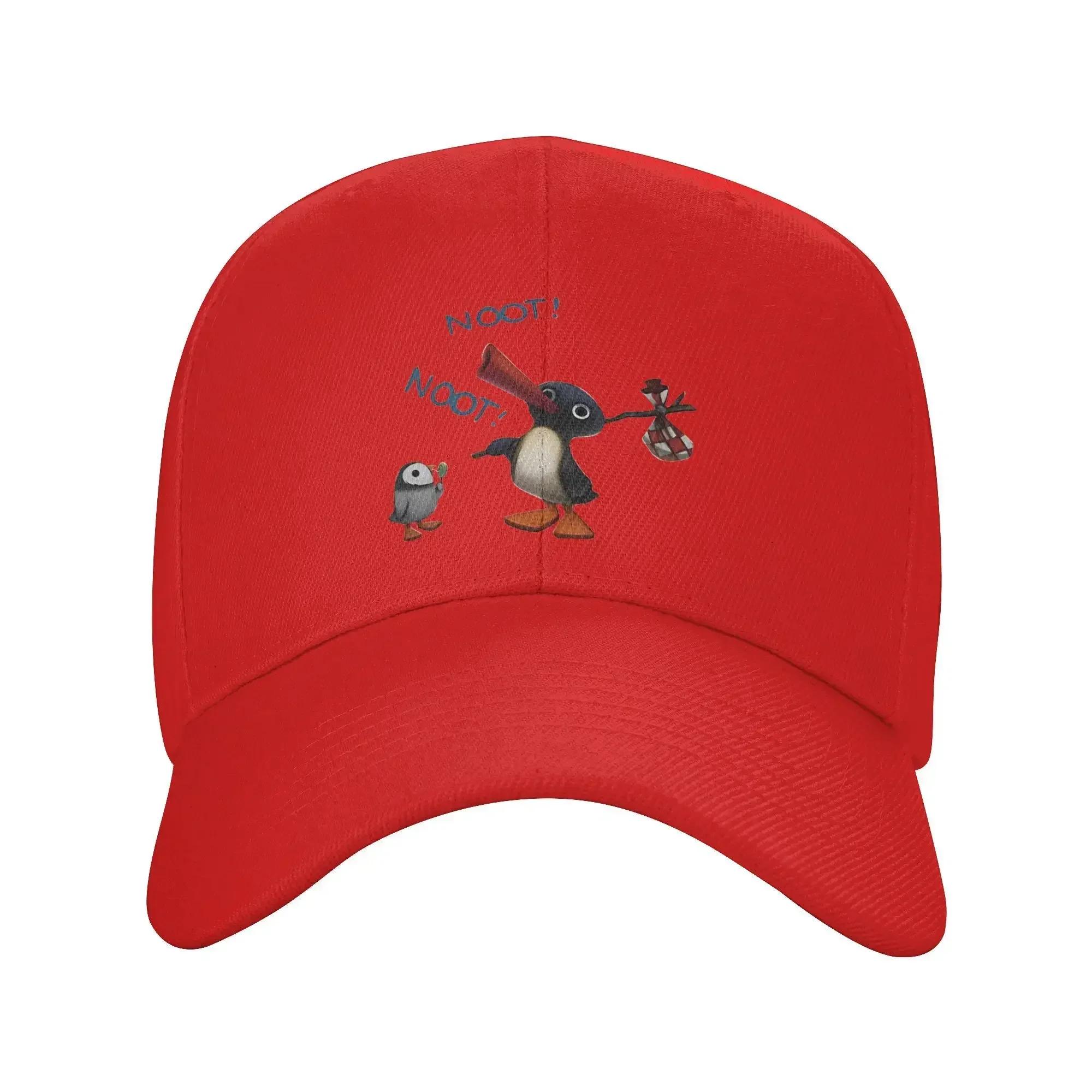 Men WomenPenguin Noot Noot Hat Vintage Snapback Cap Adjustable Casual Headwear Adjustable
Men WomenPenguin Noot Noot Hat Vintage Snapback Cap Adjustable Casual Headwear Adjustable