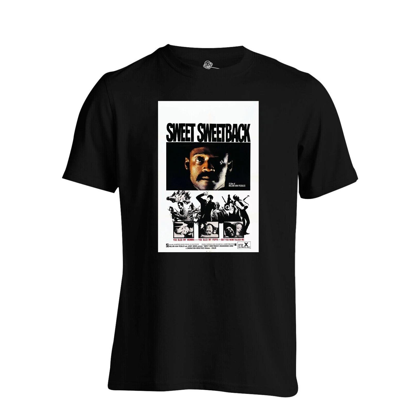 Футболка Sweet Sweetback s Baadasssss Song 1971 Классический Кинофильм Постер S
Футболка Sweet Sweetback s Baadasssss Song 1971 Классический Кинофильм Постер S