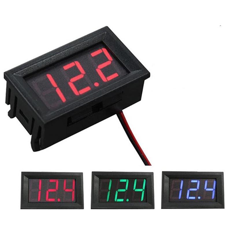 0.56 In Digital Voltmeter Ammeter Dc Panel Amp Volt Voltage Current Meter Tester синій
0.56 In Digital Voltmeter Ammeter Dc Panel Amp Volt Voltage Current Meter Tester синій