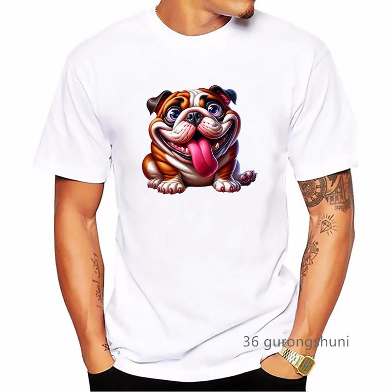 Chubby Bulldo Animal Printed T Shirt MenS Clothing Funny Kawaii Dog Lover Tshirt Homme Harajuku Shirt Summer Tops Streetwear 4XL
Chubby Bulldo Animal Printed T Shirt MenS Clothing Funny Kawaii Dog Lover Tshirt Homme Harajuku Shirt Summer Tops Streetwear 4XL
