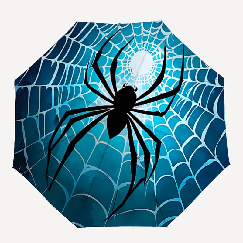 1pc Spider Web Automatic Open/Close Umbrella, Windproof, Folding Compact Umbrella with Lightweight Design for Women/Men054
1pc Spider Web Automatic Open/Close Umbrella, Windproof, Folding Compact Umbrella with Lightweight Design for Women/Men054