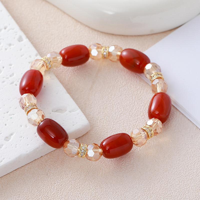 Natural citrine agate braceletfashion women daily jewelry gift
Natural citrine agate braceletfashion women daily jewelry gift