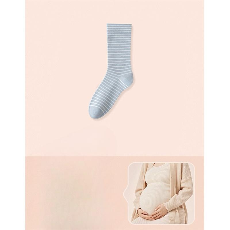 Женские весенне-осенние универсальные полосатые бесшовные хлопковые носки-трубы 1 pair синий
Женские весенне-осенние универсальные полосатые бесшовные хлопковые носки-трубы 1 pair синий