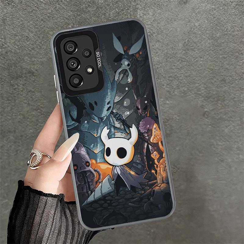 H-Hollow K-Knight Game Shockproof Phone Case for Samsung A17 A16 A15 A14 A37 A57 A36 A56 A26 A35 A55 A25 A34 A54 A24 A13 A23 A33 Samsung A73
H-Hollow K-Knight Game Shockproof Phone Case for Samsung A17 A16 A15 A14 A37 A57 A36 A56 A26 A35 A55 A25 A34 A54 A24 A13 A23 A33 Samsung A73