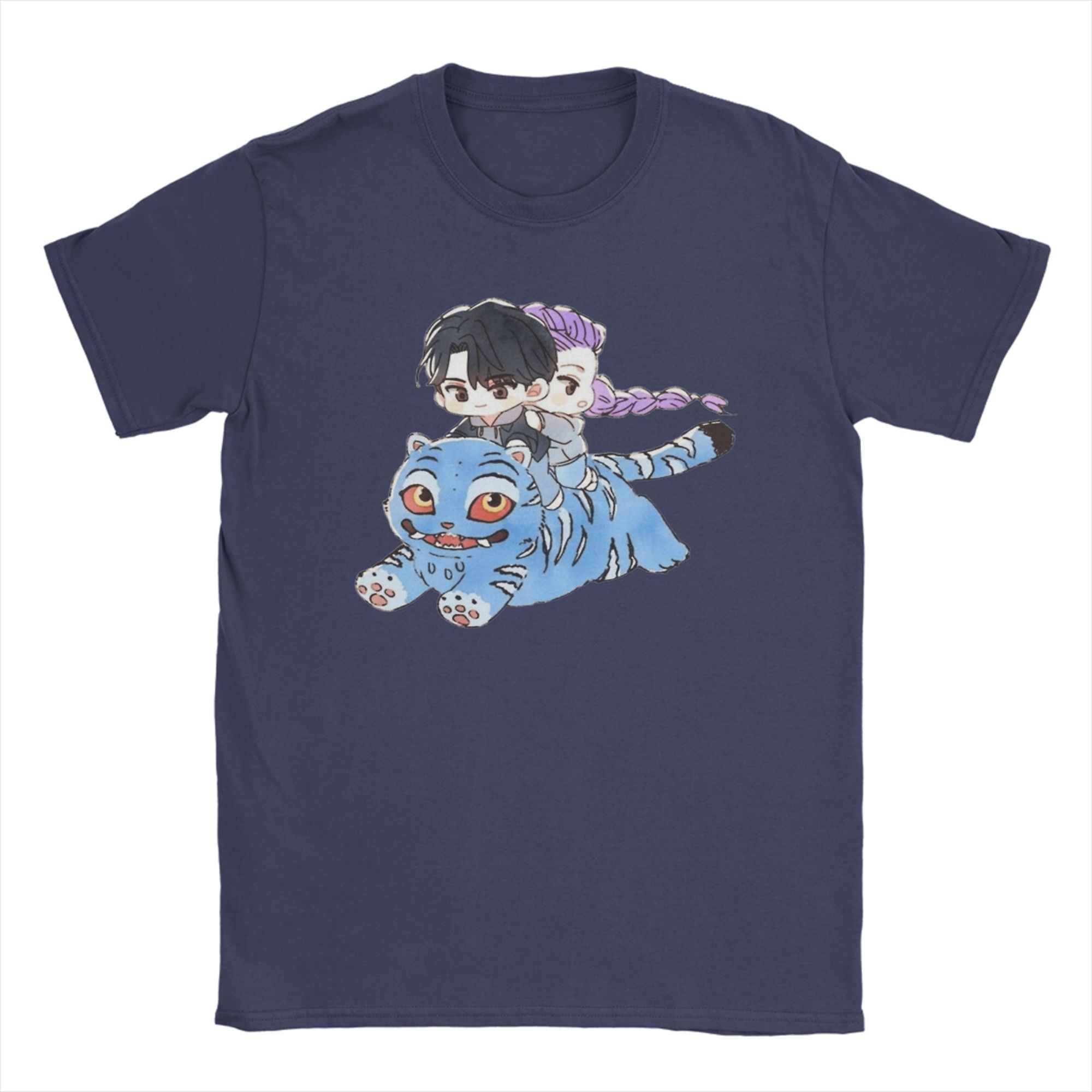 Jinu And Rumi Kpop Demon Hunters T-Shirt Beach Trendy Cool T-Shirts Man Cotton Plus Size Top Tees Short Sleeve Classic Tshirt 4XL
Jinu And Rumi Kpop Demon Hunters T-Shirt Beach Trendy Cool T-Shirts Man Cotton Plus Size Top Tees Short Sleeve Classic Tshirt 4XL