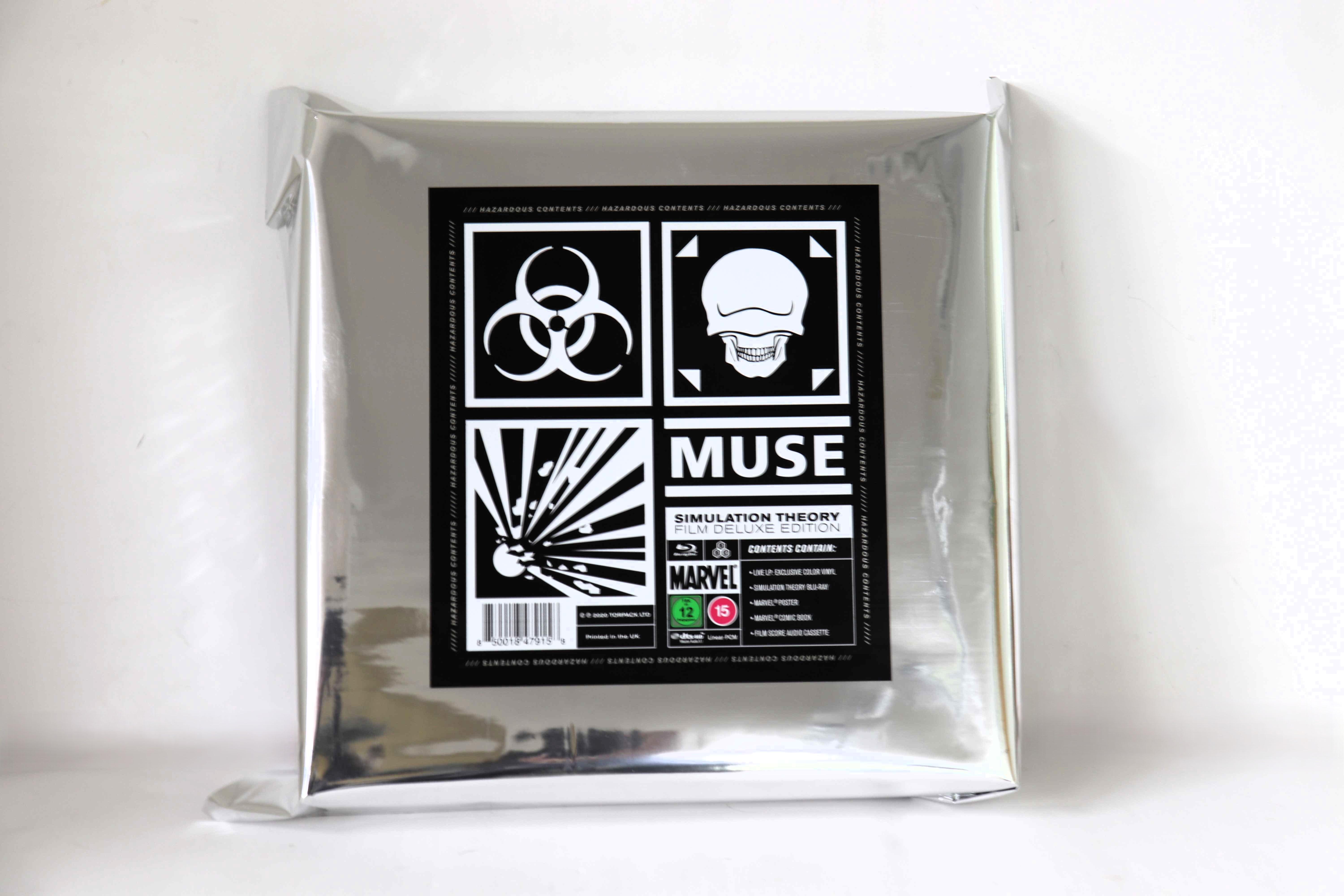 LP Record MUSE Simulation Theory Film Super Delux 0850018479158 TOMMY BOY 2020 Japan Rock Used
LP Record MUSE Simulation Theory Film Super Delux 0850018479158 TOMMY BOY 2020 Japan Rock Used
