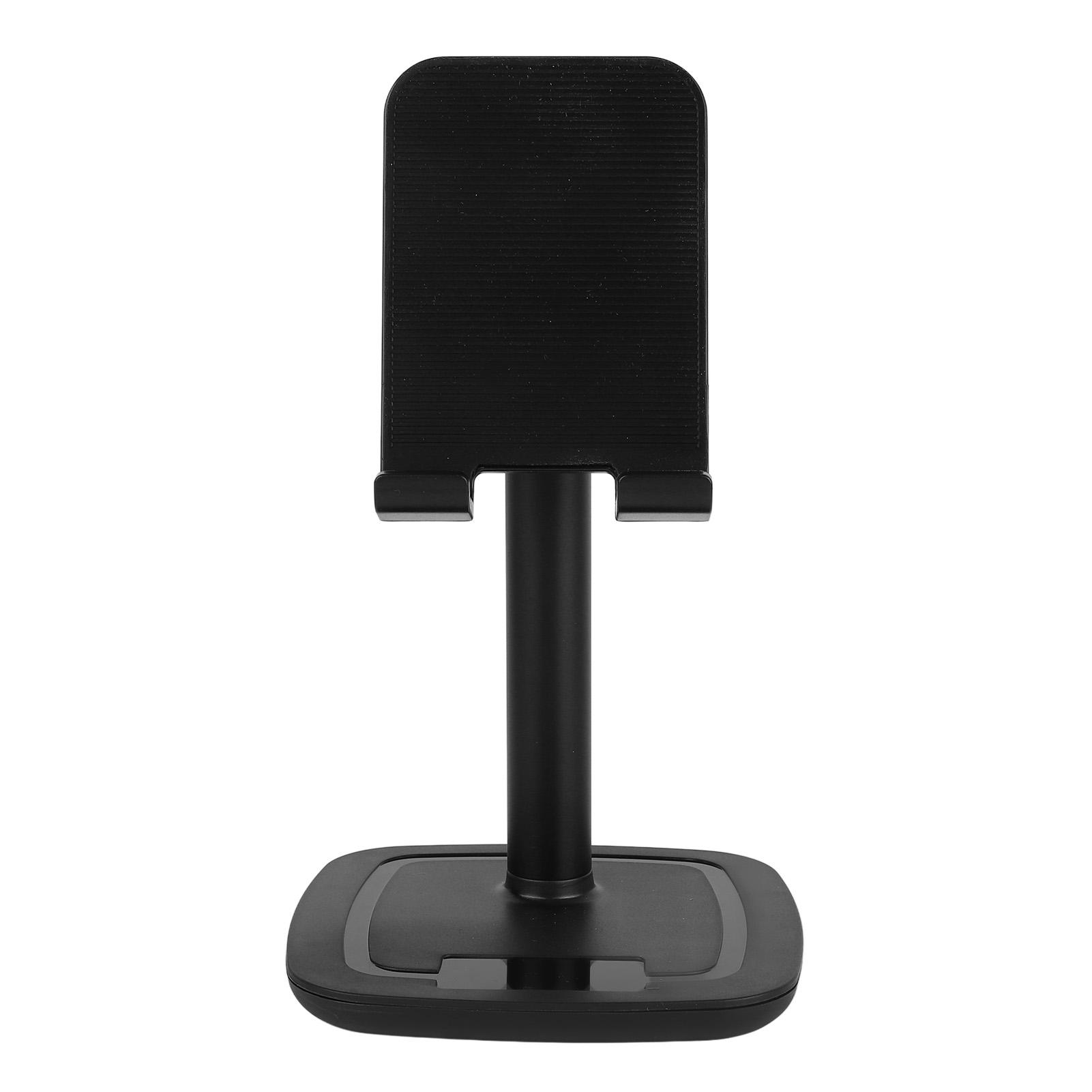Black Aluminium Alloy Desktop Cell Phone Stand Foldable Telescopic Desk Mobile Phone Holder
Black Aluminium Alloy Desktop Cell Phone Stand Foldable Telescopic Desk Mobile Phone Holder